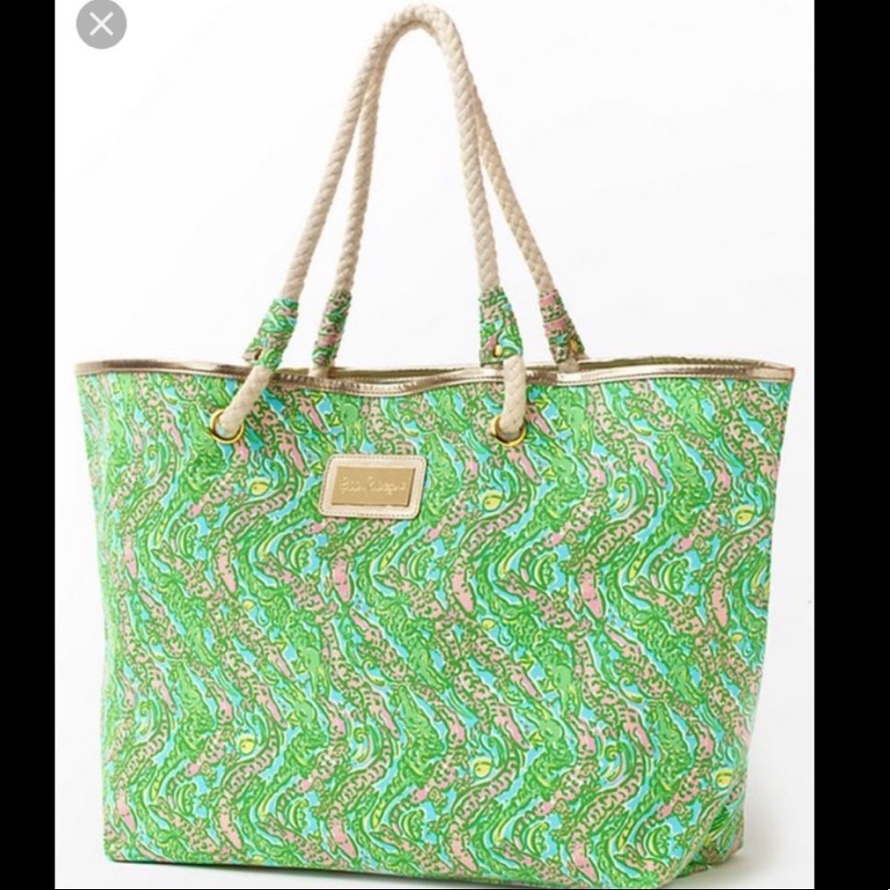 Lily Pulitzer Tote Bag